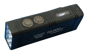 フラッシュライト タイニーモンスター NITECORE ナイトコア 10000ルーメン TM10K 懐中電灯 小型 LED ハンディ ライト 護身 防災 アウトドア