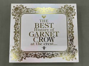 GARNET CROW CD The BEST History of GARNET CROW at the crest...(初回限定盤)(2CD+Premium Disc)