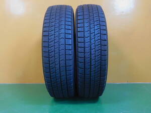 165/65R15 BRIDGESTONE プリウス、ソリオ、シボレークルーズ 製造年2021 2本 バリ溝★A050