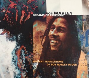 【BOB MARLEY/DREAMS OF FREEDOM】 ビル・ラズウェルによるDUB MIX/BILL LASWELL/ボブ・マーリー/輸入盤CD