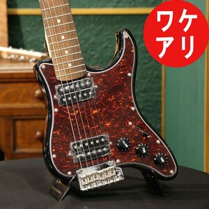 特価 訳あり アウトレット Traveler Guitar トラベラーギター Travelcaster Deluxe, Gloss Black エレキ 検品調整済出荷 ギグバッグ付 軽量