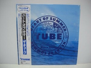 ■ザ・チューブ / ハート・オブ・サマー / 帯付きLPレコード■