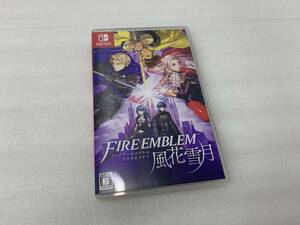 24/143☆ファイアーエムブレム　風化雪月　NINTENDO　SWITCH　スイッチ　ソフト　レターパック発送☆C1