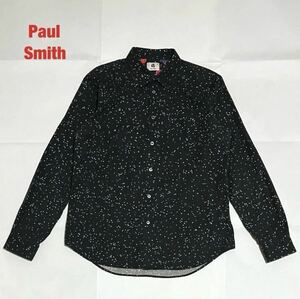 【人気】Paul Smith　ポールスミス　FLOWER SHOWER PRINT SHIRT　総柄シャツ　ジグソーピース　花柄　個性的　定価19,800円　272313 433R