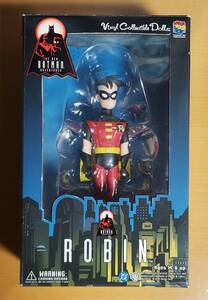 メディコムトイ Vinyl Collectible Dolls ロビン ROBIN VCD バットマン MEDICOM TOY