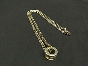 1円 GUCCI グッチ カットアウトG SV925 ネックレス ペンダント アクセサリー メンズ レディース シルバー系 FB4755