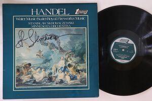 英LP Stanislaw Skrowaczewski Handel: Water Music Suite / Royal Fireworks Music TV34632S TURNABOUT /00260