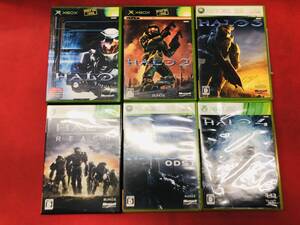 Halo 1 2 3 4 ヘイロー リーチ Reach ODST 即購入！ 6本 セット 同梱可能