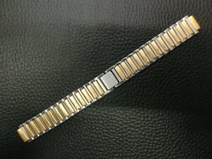 セイコー アルバ アーバン (SEIKO ALBA URBAN) コンビ メンズ 汎用 ブレス ブレス幅16mm ラグ幅12mm 長さ170mm 型番AA77C.E 管理No.34825