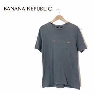 1S1464-O◆ BANANA REPUBLIC バナナリパブリック Tシャツ 半袖 トップス◆sizeS コットン グレー