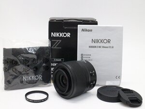 ●○【美品・元箱付】Nikon NIKKOR Z MC 50mm F2.8 カメラレンズ 標準 マクロ Zマウント ニコン○●028656018m○●