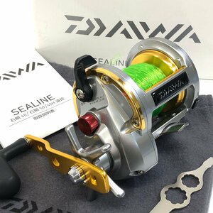 K ダイワ 12 シーライン 石鯛 40 両軸リール カウンター ベイトリール 箱 袋 説明書|DAIWA SEALINE 607833 底物用 4.9：1 釣具 リール