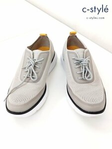 Q326b [人気] COLE HAAN コールハーン スニーカー 7M グレー系 C34532 | シューズ Q