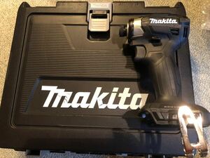 新品未使用品☆マキタ makita 充電式インパクトドライバ TD173DRGXB 18V 本体＋ケース＋ビット+説明書