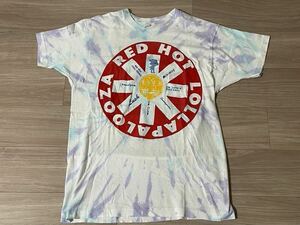 90s RED HOT CHILI PEPPERS LOLLAPALOOZA FES バンドTシャツ サイズXL フルーツタグ レッチリ ロラパルーザ Tシャツ ヴィンテージ 半袖