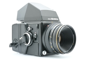 ZENZA BRONICA SQ-A + ZENZANON-S 80mm F2.8 ゼンザブロニカ 中判フィルムカメラ