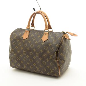 □534901 LOUIS VUITTON ルイヴィトン ミニボストンバッグ ハンドバッグ モノグラム スピーディ30 M41526 レディース ブラウン