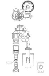 TOTO HH06028N 立形ロータンク用ボールタップ13 トイレ部材