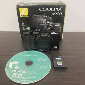 Nikon デジタルカメラ COOL PIX A900 ニコン クールピックス 4K カメラ　箱付き　1170