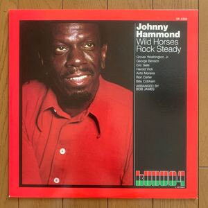 Johnny Hammond / Wild Horses Rock Steady (Kudu) Van Gelder - 国内盤