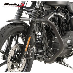 在庫あり Puig 21037N エンジンガード HarleyDavidson SPORTSTER1200 FORTY-EIGHT XL1200X/ SPORTSTER IRON/ SPORTSTER LOW XL883L