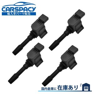 新品即納 05E905110A アウディ A1 スポーツバック GB DAD Q3 F3 DFY DPC イグニッションコイル 4本SET 6ヶ月保証