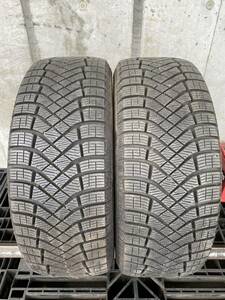 M2912　送料無料☆美品☆ PIRELLI ICE ZERO　205/60R16 96T　2本価格　2017年製