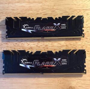 G.Skill Flare X DDR4 2400 16GB(8GB*2)