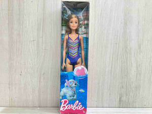 バービー 2018 Barbie Beach Doll Blue Water Play Mattel