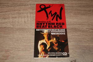 TMN (TM NETWORK) VS 電気グルーヴ　廃盤CD「RHYTHM RED BEAT BLACK」