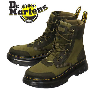 Dr.Martens (ドクターマーチン) 30859538 TARIK LS 8タイ ブーツ OLIVE UK9-約28.0cm