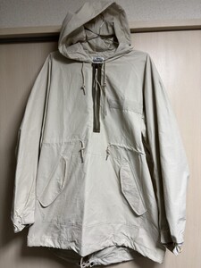 visvim dorset fishtail parka size1