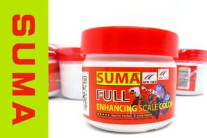 SUMA スーマ　FULL ENHANCING SCALE COLOR　ベタ　専用飼料　色揚げ