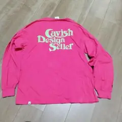 cavish design seller パーカー　水色　韓国　ストリート