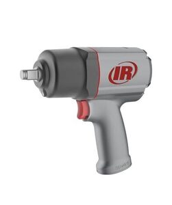 Ingersoll Rand 1/2インチエアインパクトレンチ、最大取り外しトルク750Nm、全アルミ鋼製ボディ、重量わずか2.4ｋｇ