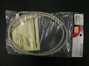 キタコ KITACO APE50 / 100 キタコ製レバー&ホルダー用ステンメッシュブレーキケーブル 300mmロング 906-1122072 管理No.36386