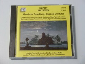 Kml_ZCD1608／MOZART, BEETHOVEN - Overtuers　　モーツァルト、ベートーヴェン：序曲集 （輸入CD）