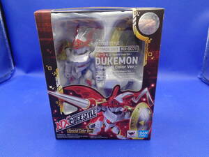 29-2　未開封品[箱イタミ]　NXEDGE STYLE [DIGIMON UNIT]デュークモン -Special Color Ver.- 『デジモンテイマーズ』