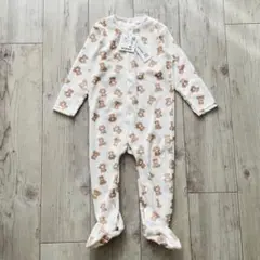 【新品】ZARA baby ロンパース カバーオール くま 86