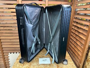 ●【一部ひび割れあり】RIMOWA/リモワ SALSA/サルサ 約90L 871.73 4輪マルチホイール TSA搭載スーツケース 中古●