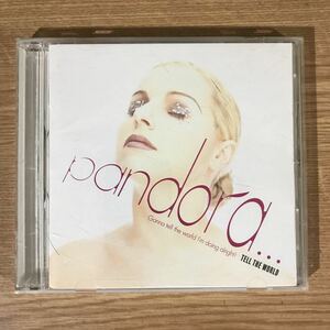 334 帯付 中古CD100円 Pandora TELL THE WORLD