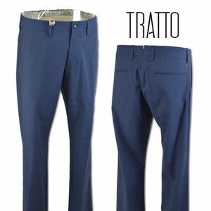 30％OFF【トラット TRATTO】メンズ パンツ 91cm 紺 317191410-98 ゴルフ カジュアル かっこいい おしゃれ @