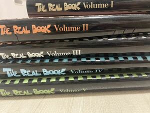 The real book リアルブック　ジャズ　JAZZ 譜面集