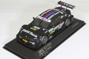 ミニチャンプス 1/43 BMW M3 DTM (E92) #1 2013 1200台限定 BMW Team Schnitzer B.Spengler DTM 2013