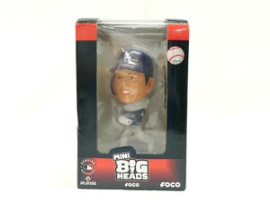 1000円スタート フィギュア 大谷翔平 ドジャース プロ野球 選手 ボブルヘッド foco MINI Big HEADS LA 青ユニホーム 数量限定 6 NN30025