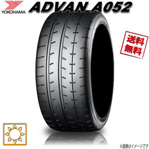 サマータイヤ 送料無料 ヨコハマ ADVAN A052 アドバン ハイグリップ 255/40R18インチ 99Y 4本セット