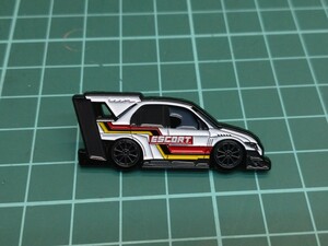 ESCORT Evo9 ピンバッチ ファンカード付き