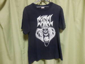 レアTシャツ)EXCEL☆suicidal tendencies no mercy beowlf septic death attitude adjustment dri slayer slipknot poison idea gism coc 