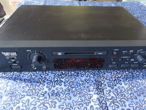 TASCAM MD３５０　リモコン付　簡易動作確認済 中古メディア１０枚付