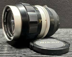 Nikon NIKKOR-Q Auto 1:3.5 f=135mm ニコン カメラレンズ #2288